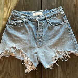 Mother Jean Shorts